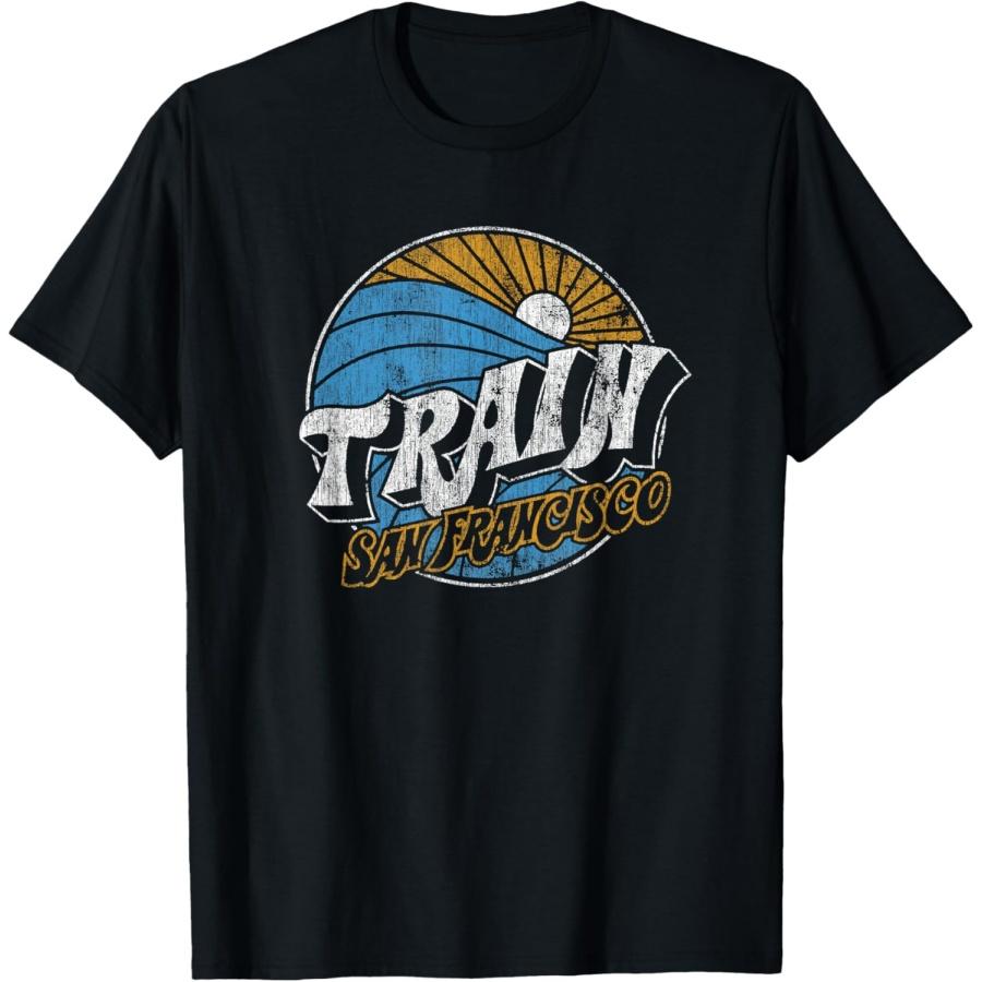 Train - Wave T-Shirt XXXXXL чёрный