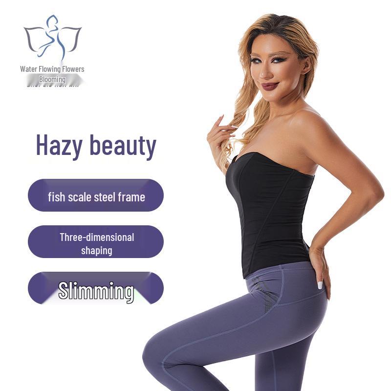 New High-Elastic Tummy Control Adjustable Court Corset