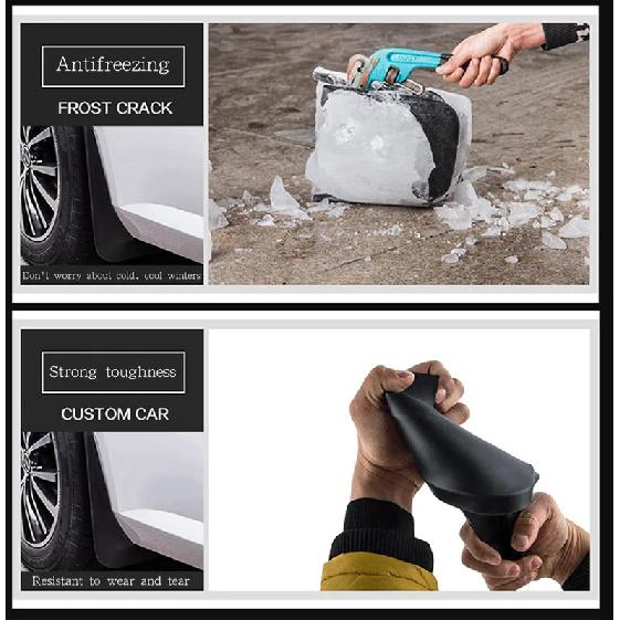 4X For Suzuki SX4 Hatchback S Cross  2014~ JY Front Rear Car Mudflaps Mudguards Splash Guards Mud Flap Car Accessories