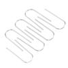 100PCS High Temperature Nichrome Jump Ring Mini U Hanger Hooks for Ceramic Ornament Jewelry