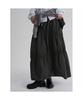 8SECONDS Shirred Long Skirt Black