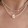 Objet213 Peach Spring Necklace
