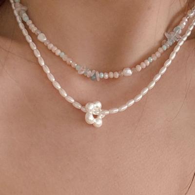Objet213 Şeftali Baharı Kolyesi