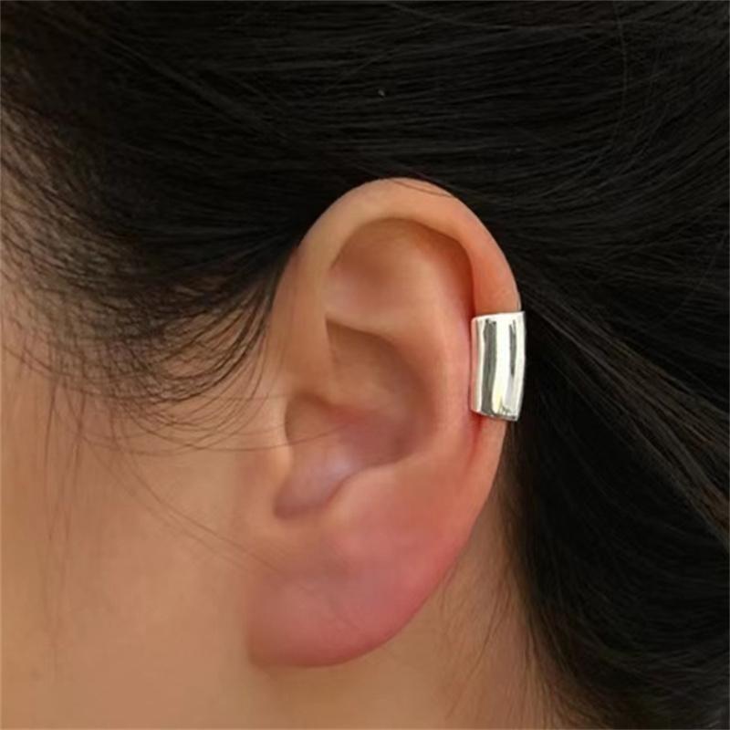 1Pc Womens Punk Half Circle Ear Cuff Warp Clip Earrings For Women Jewelry Chic Ear Bone Clips Gift