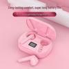 High-Quality True Wireless Bluetooth Earphones: Cute Girl Style, Ultra-Long Standby, Compatible with Apple, Huawei, Vivo