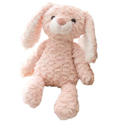 MIHI Plush Toy Complies with Food Sanitation Fluffy and Cuddly Animal Perfect As a First Baby Shower or Newborn Approximately 38cm [Authentic Product,