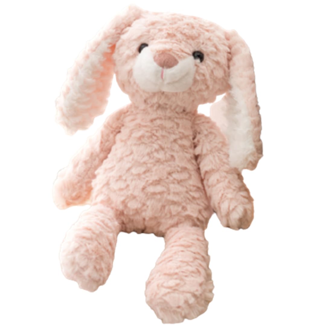 

MIHI Plush Toy Complies with Food Sanitation Fluffy and cuddly animal perfect as a first baby shower or newborn Approximately 38cm [Authentic Product,