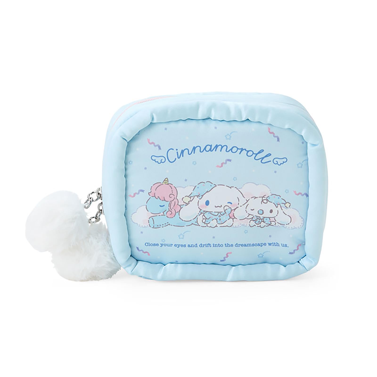 

Сумка для зберігання аксесуарів Sanrio Pouch Cinnamoroll 240656 (Час Немунему)