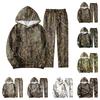 Men's Camouflage Hooded Sweatshirt And Sweatpants Casual Sports Suit