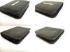 Authentic BALENCIAGA Black Leather Bifold Wallet Compact Wallet #a898  Refurbished