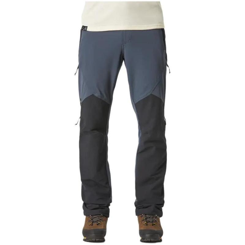 

DECATHLON MT900 Прочные водоотталкивающие ветрозащитные спортивные брюки мужские чернильный/черный M