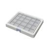 Pet Dogs Pee Training Tray Portable Dog Cleaning Tools Indoor Puppy Tray Toilet Diaper Easy To Clean Grid Like Pet Supplies