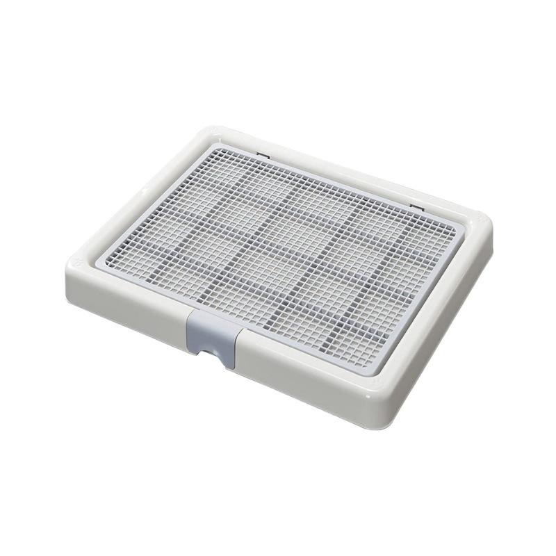 Pet Dogs Pee Training Tray Portable Dog Cleaning Tools Indoor Puppy Tray Toilet Diaper Easy To Clean Grid Like Pet Supplies