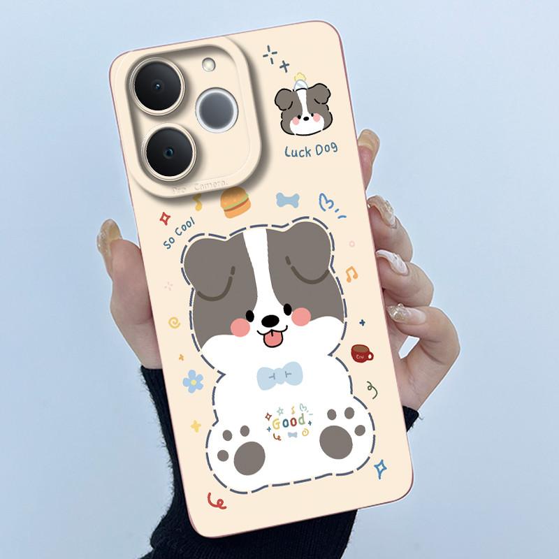 Casing For Realme Note 70 70T Phone Case Quality Soft Silicone Panda Sweet Girls Back Cover For Realme Narzo 80 Lite 4G Bumper