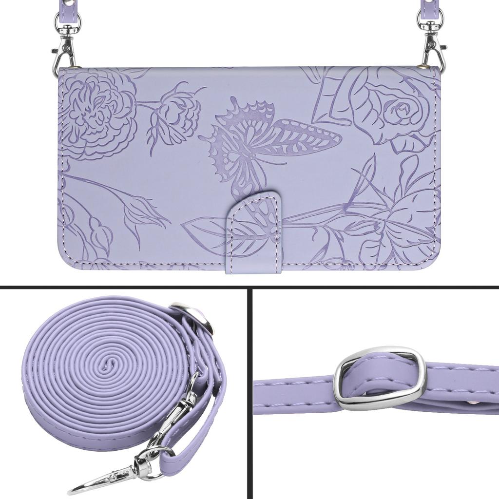 HT03 For Xiaomi Redmi A3/Poco C61 4G Shockproof Case Imprinted Leather Phone Cover