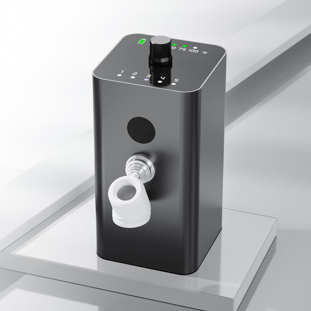 Automatic Portable Tattoo Needle Cleaner Washer Identification Induction Strong Convenient Tattoo Cleaning Machine