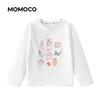 MOMOCO Girls' Autumn Long-Sleeve T-Shirt