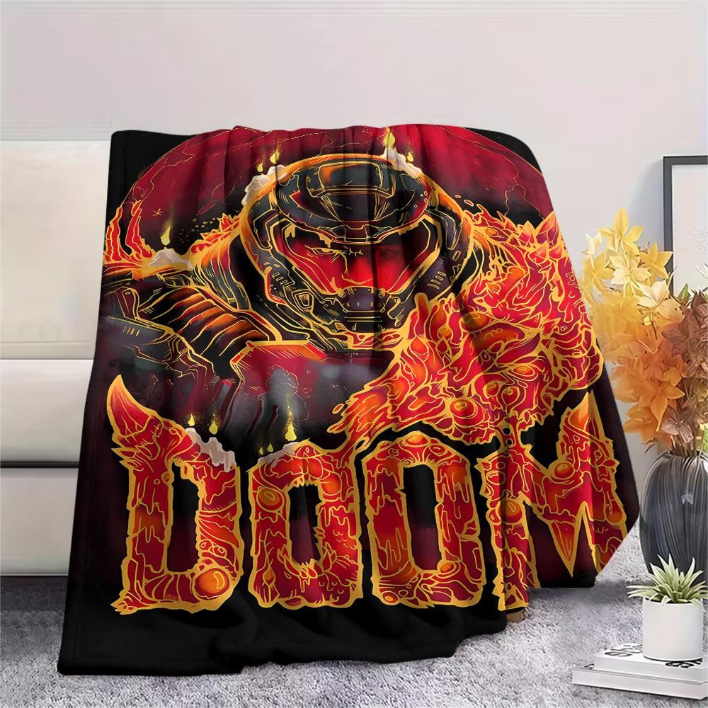 Movie and Television Posters Print Flannel Blanket,High quality Comfortable for All Seasons,Home Decor,Warmth and Comfort,Perfect for Christmas Gifts