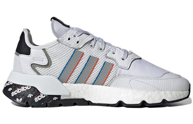 adidas Originals Nite Jogger 'Bianco Nero Argento' H01719