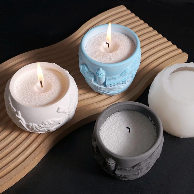 Mehrzweck-Blumenvasen-Silikonform Vielseitiges Harz-Gießset für Heim- und Bürodekoration und Schmuckaufbewahrung