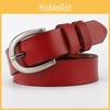 Genuine Womens Leather Waist Belt Alloy Buckle Everyday Casual Wear Decoration