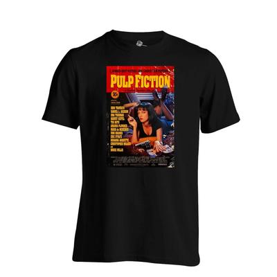 Pulp Fiction 1994 T-Shirt Klassischer Film Filmplakat Druck