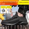 Arbeitsversicherungsschuhe Isolierung 6KV Herren Anti-Smash, Anti-Piercing, Anti-Krawatte, Deodorant, Atmungsaktiv und Anti-Fertigung