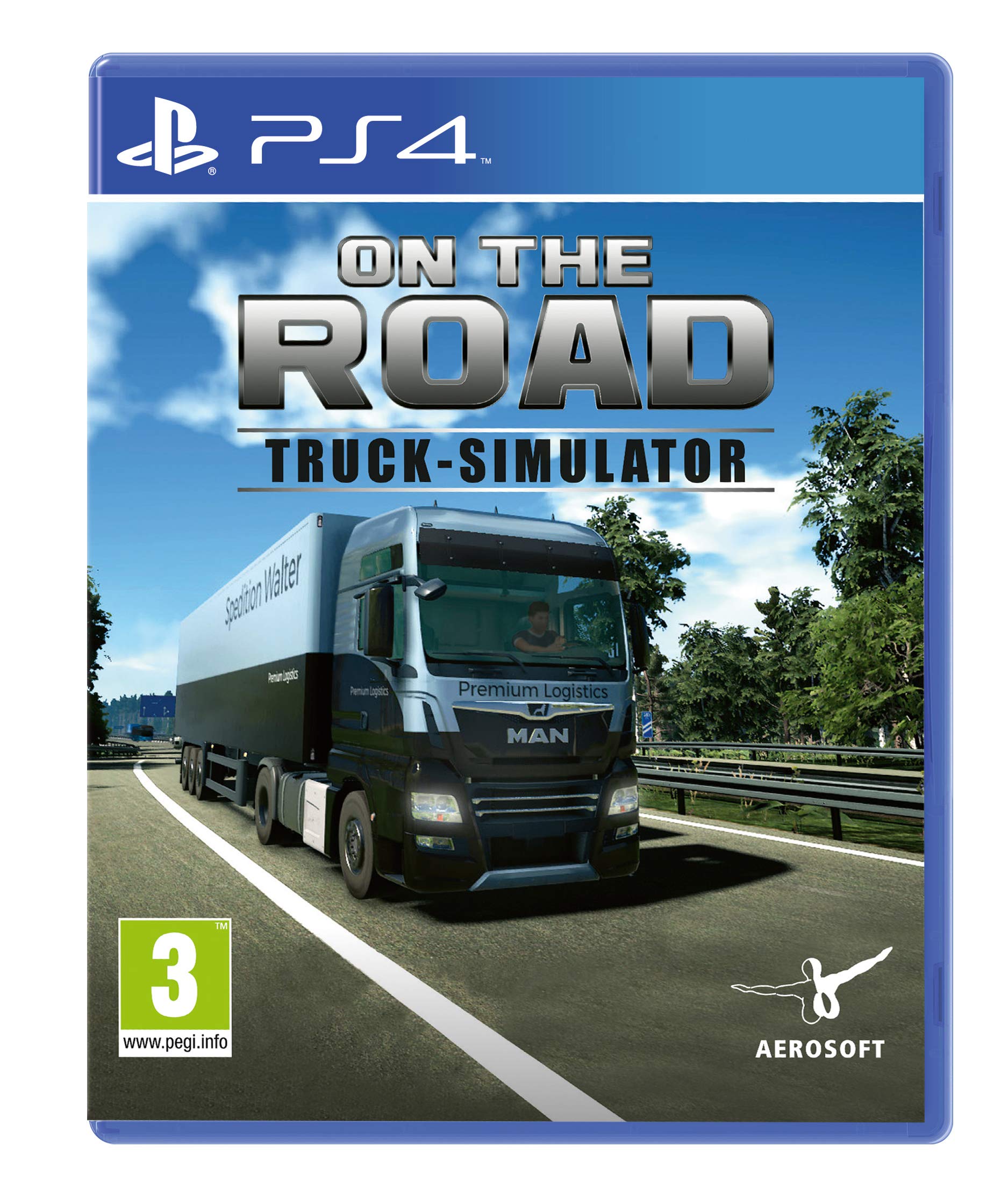 

On The Road Симулятор вантажівки (PS4) (Імпортована версія)