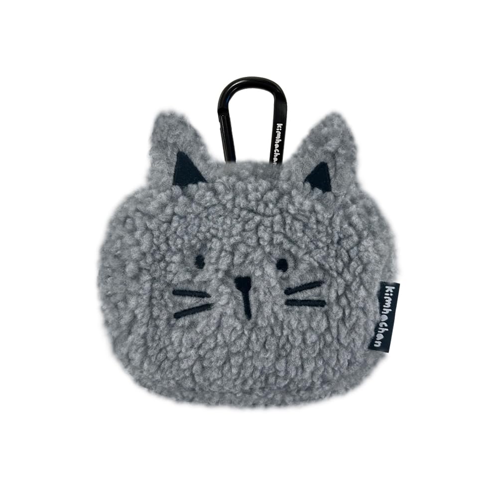 Kim Ha Chan Plush Character Pouch Mini Accessory Pocket AirPods Key Ring Earphone Coin Hook Pouch Pouch, Pouch, Pouch, Pouch, Pouch, (Chegoyang