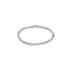 Round Tennis Bracelet