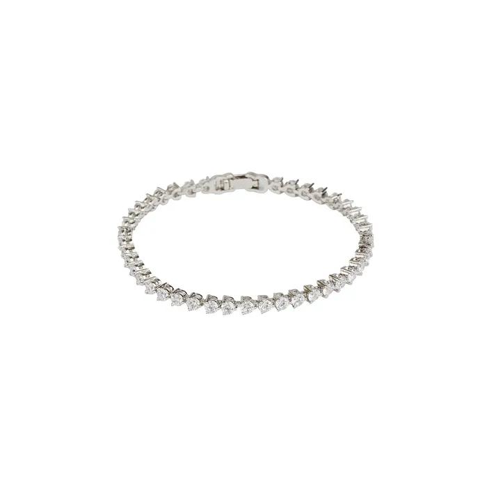 Round Tennis Bracelet