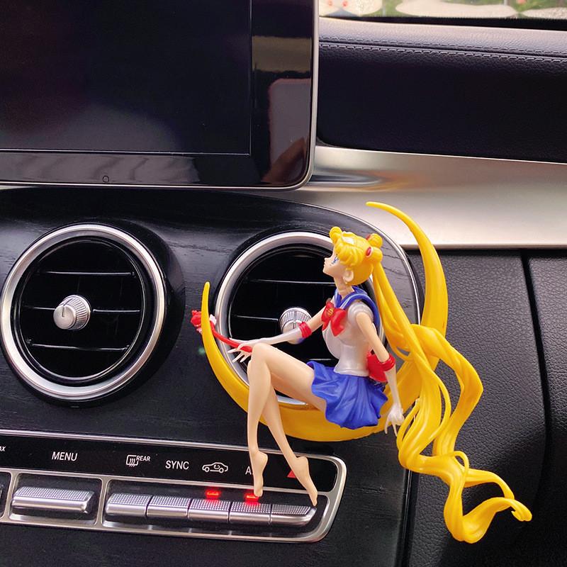 

Car Air Creative Freshener Girl Aromatherapy Clip Interior Diffuser Fragrance StyleA