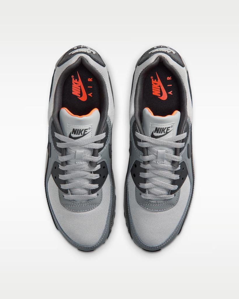 IQ0172-900 Nike Air Max 90 PRM "Hyper Crimson/Black" (Men's)