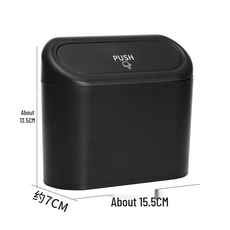Multifunctional Car Door Hanging Trash & Storage Bucket for Umbrella and Accessories