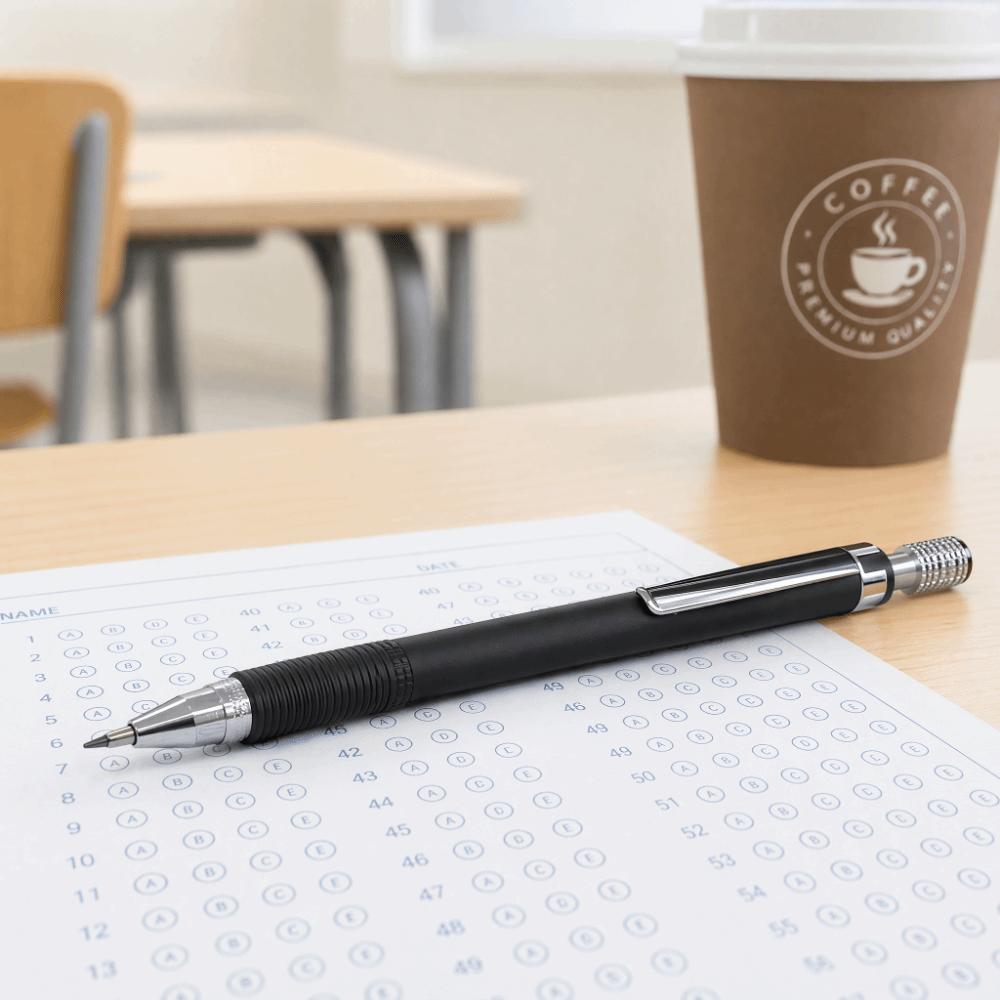 Press Using Mechanical Pencil 0.5/0.7/2.0mm 2B Sketch Writing Pencils  School Office