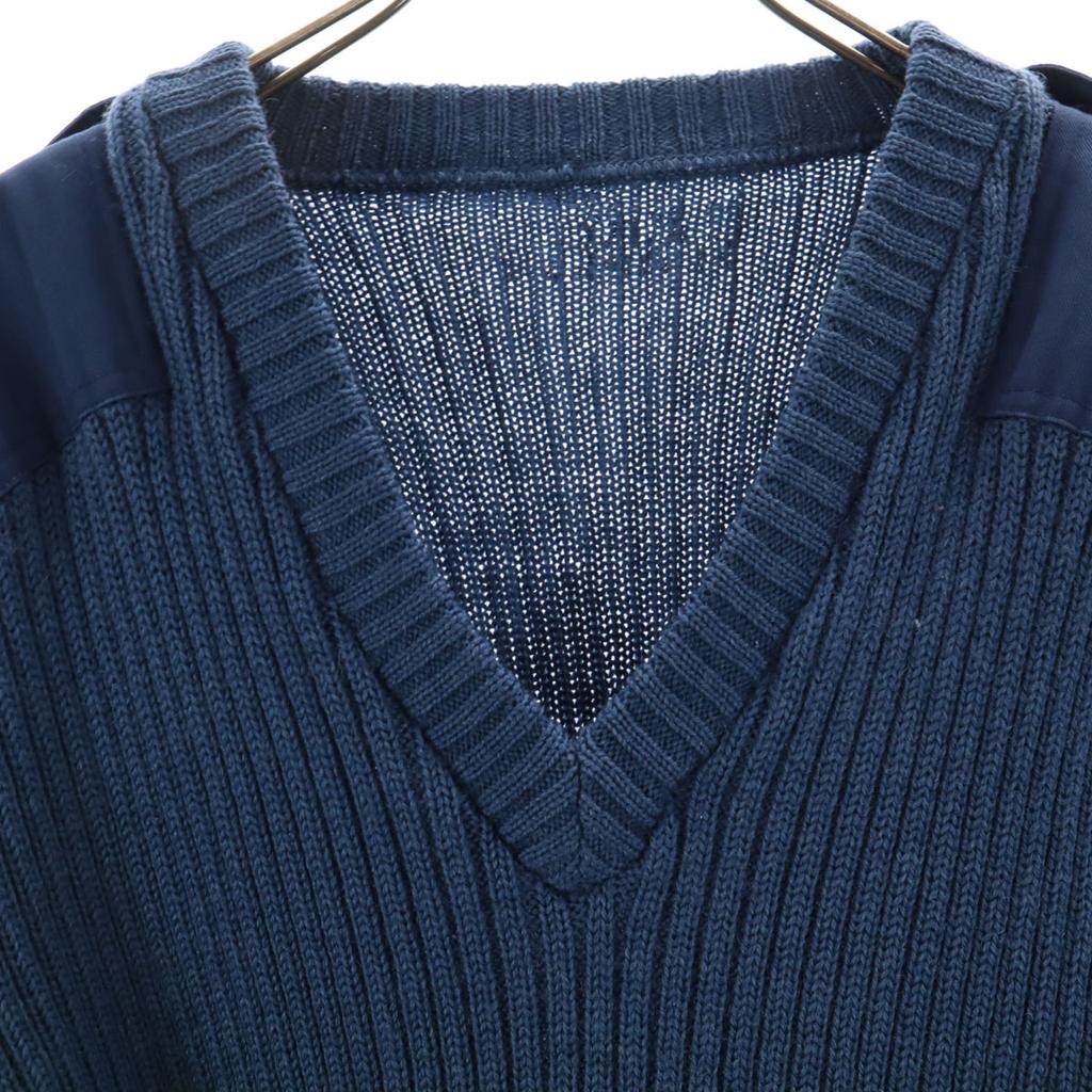 A.P.C. Long sleeve sweater 56/58 Navy SURPLUS knitwear Men's Used