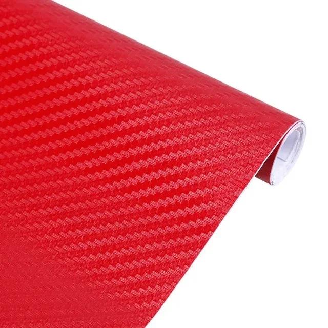 3D Carbon Fiber Vinyl Wrap Film Waterproof Car Stickers Console Computer Laptop Skin Auto Motorcycle Accessories