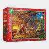 500-teiliges Puzzle – Santas Wunschzimmer, beliebtes koreanisches Puzzle