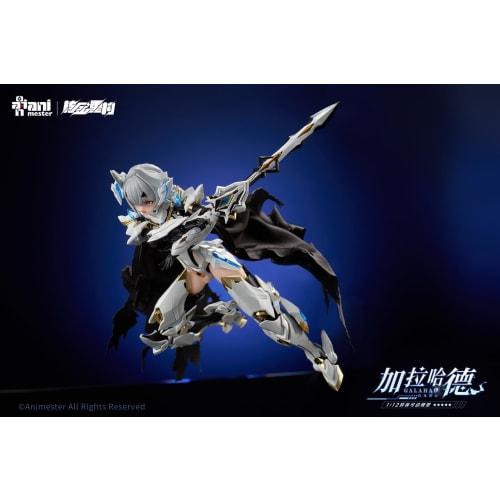 AniMester x Nuclear Gold Reconstruction "Galahad, Knight of the White Dragon" Galahad Mecha Girl 1/12 Scale PVC & ABS & Fabric Assembled Plastic Model