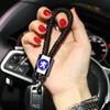 Auto Metall Schlüsselanhänger Kreativer Schlüsselhalter Schlüsselring Zubehör Für Peugeot 206 308 307 208 207 3008 2008 508 407 301 406 408 607