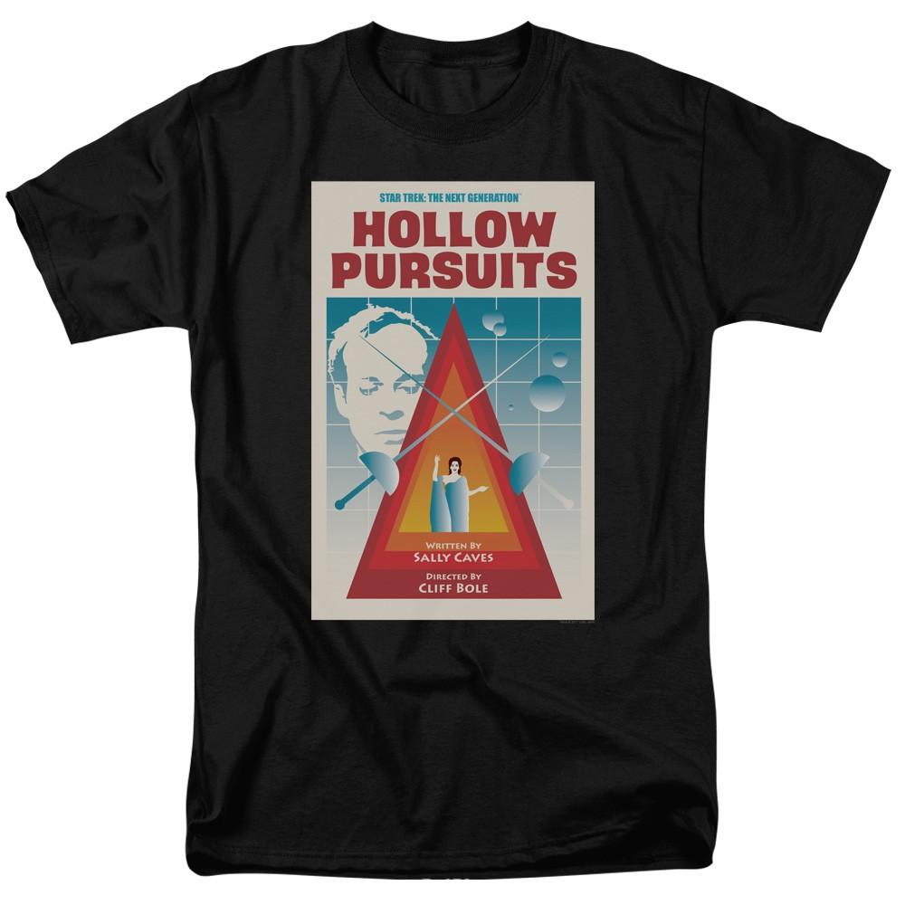 Star Trek - Tng Season 3 Episode 21 - Adult Unisex Short Sleeve T-Shirt - Black XL
