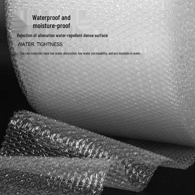 Shockproof Double-Layer Bubble Wrap Roll - Thickened Foam Film for Moving and Packing
