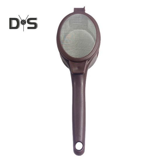 

Портативный кофейный фильтр-ложка, многоразовый пластиковый инструмент для заваривания молотого рассыпного чая, многофункциональный чайный фильтр с подвесной ручкой для кемпинга и путешествий кофейный