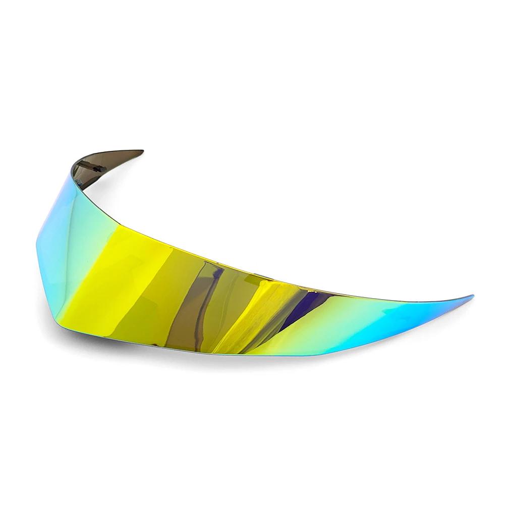 For KYT TT TTC Motorcycle Helmet Spoiler Colorful Helmet Decoration Rear Helmet Spoiler Motorcycle Modification Accessories
