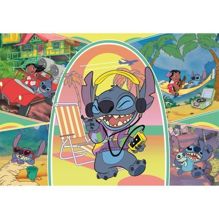Puzzle Stitch 180 pieces Super, Pour enfants a partir de 3 ans, Theme dessins animés, CLEMENTONI