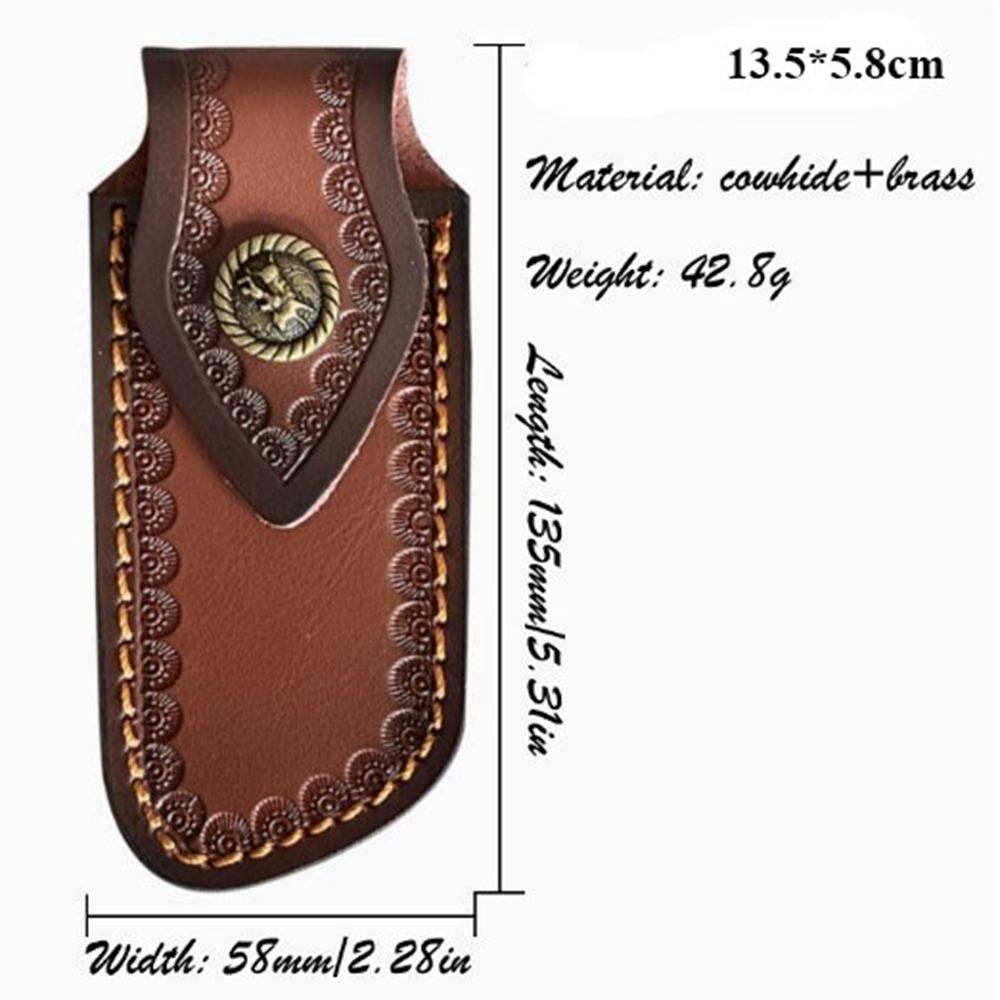 Multistyles Knife Sheath With Waist Belt Buckle Knife Protective Cover  Outdoor Accessories