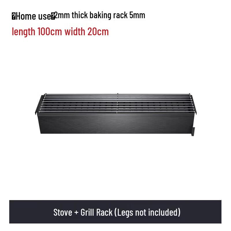 

Jundingying Thick Steel Charcoal BBQ Grill