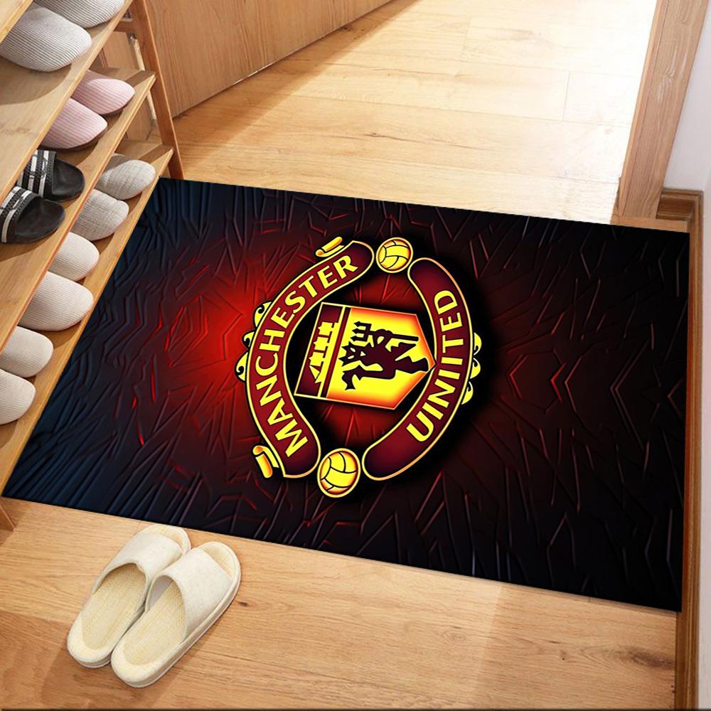 Manchester Floor Rug Office Rug Perfect For Kitchen Bedrooms Game Room Entryway Antislip Rug Decorate Offices Best For Christmas