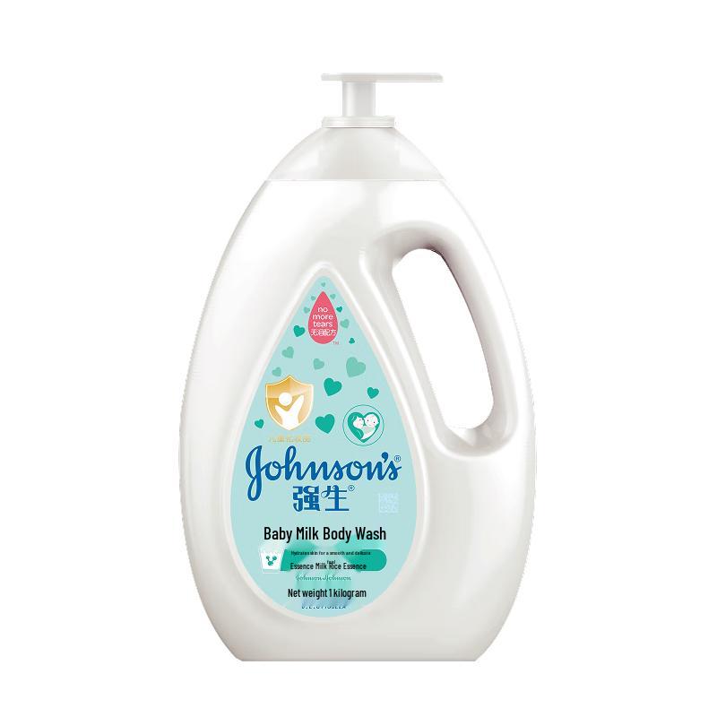 

Johnson s Baby Milk Moisturizing Body Wash