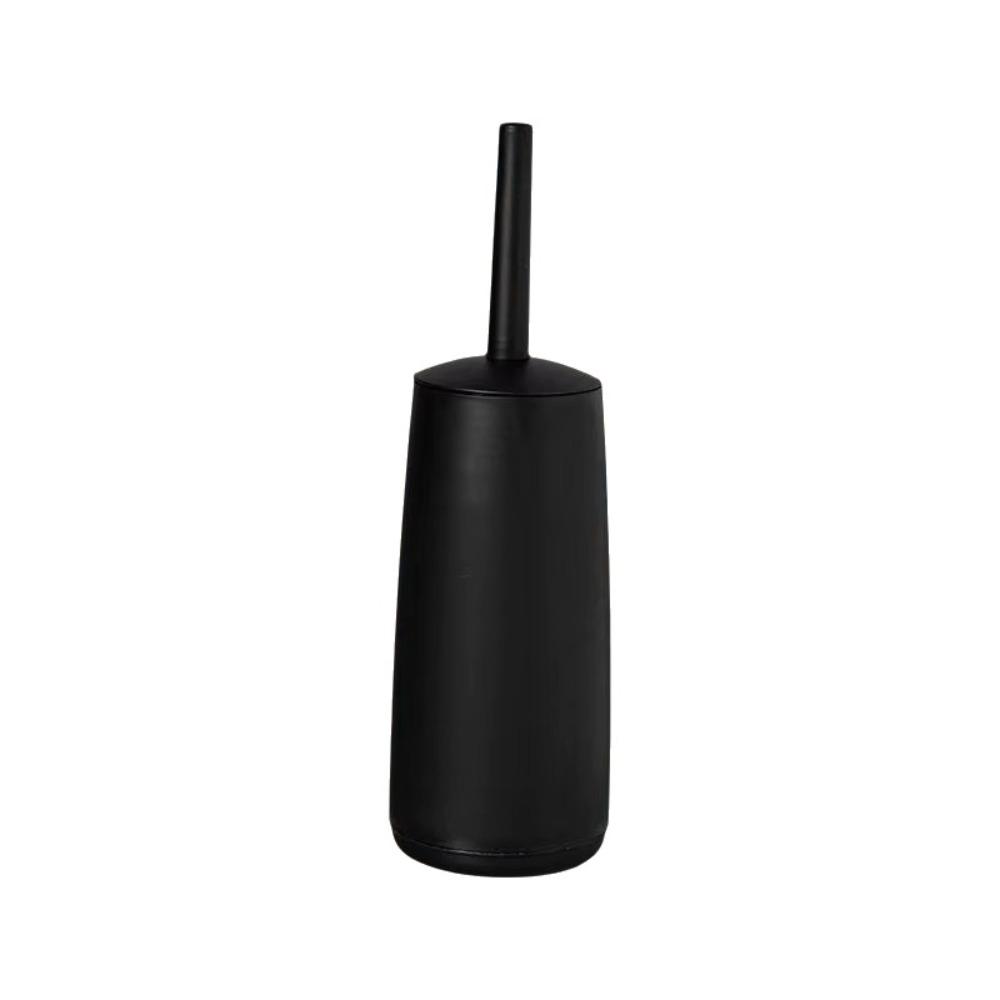 Standing Base Toilet Brush With Base Soft Bristle Toilet Brush Set Efficient Toilet Scrubber Home